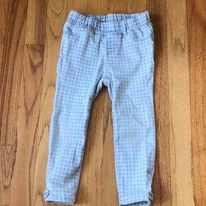 Baby Gap Gingham Denim